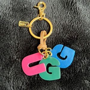 UGG New Leather KEY Ring